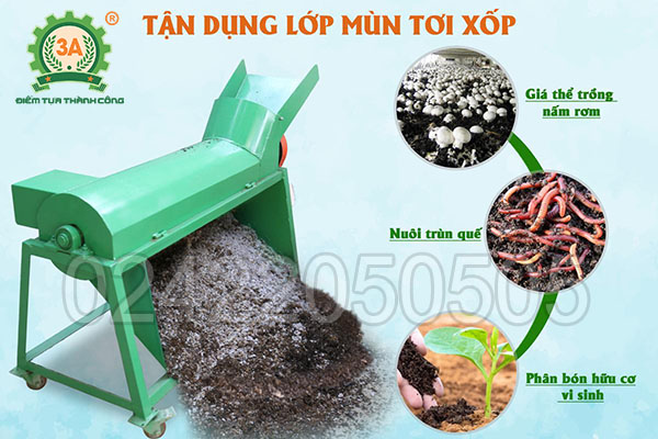 Máy phá bịch nấm 3A2,2kW (06)