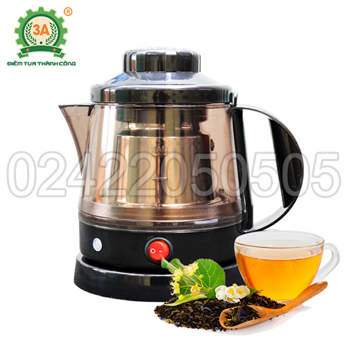 Máy pha trà, nấu nước linh chi 3A