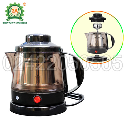 Máy pha trà, nấu nước linh chi 3A
