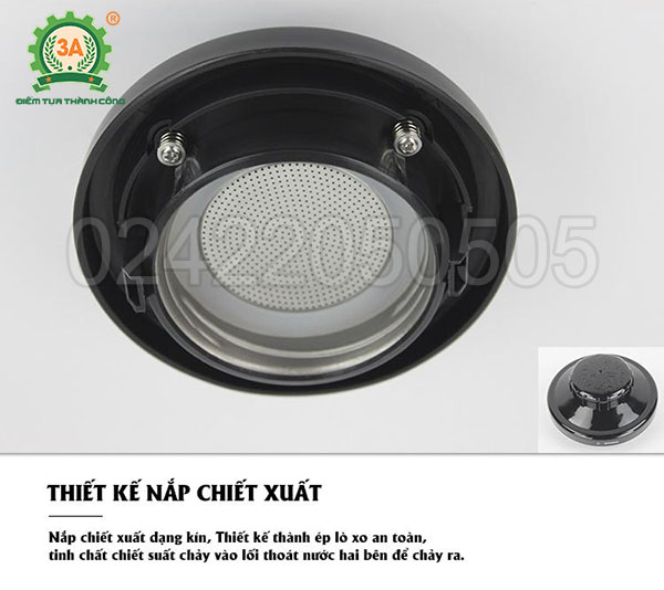 Máy pha trà, nấu nước linh chi 3A (05)
