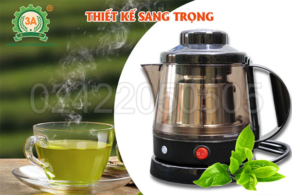 Máy pha trà, nấu nước linh chi 3A (06)