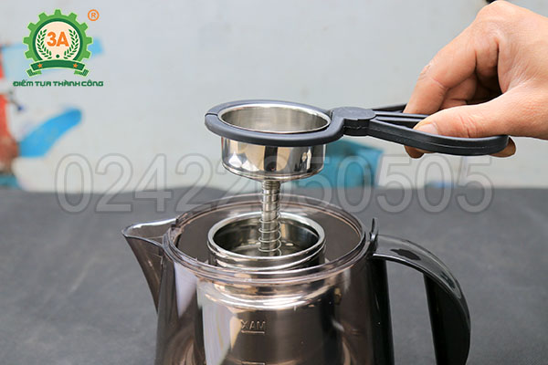 Máy pha trà, nấu nước linh chi 3A (07)