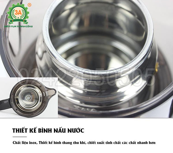 Máy pha trà, nấu nước linh chi 3A (09)