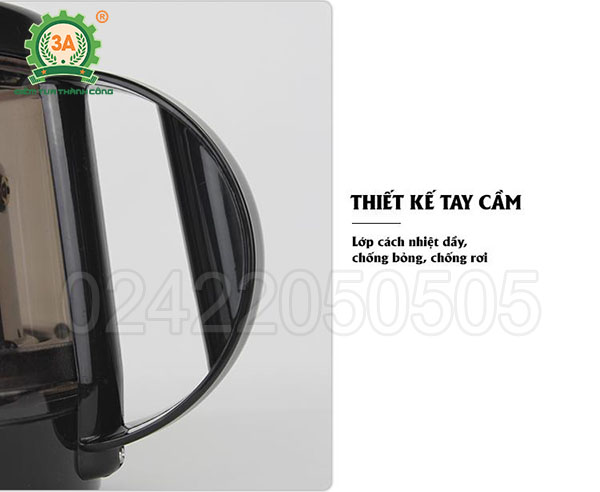 Máy pha trà, nấu nước linh chi 3A (11)