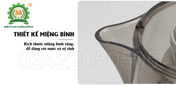 Máy pha trà, nấu nước linh chi 3A (12)
