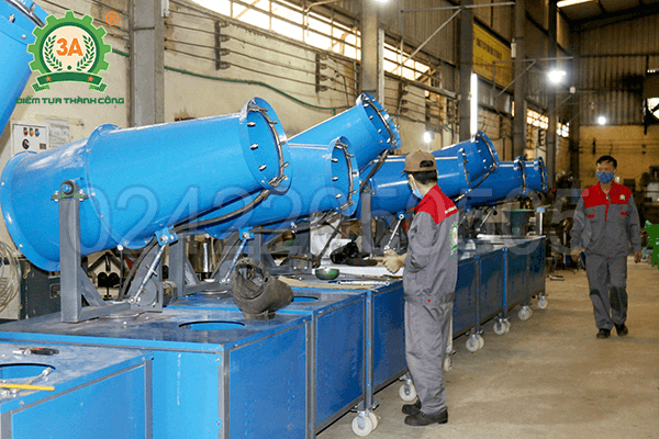 3A chế tạo máy phun khử trùng công nghiệp (05)