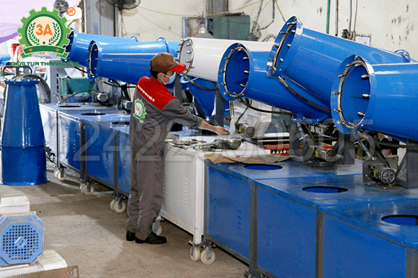 3A chế tạo máy phun khử trùng công nghiệp (07)