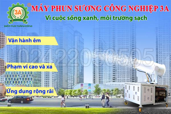 Máy phun sương công nghiệp 3A (07)