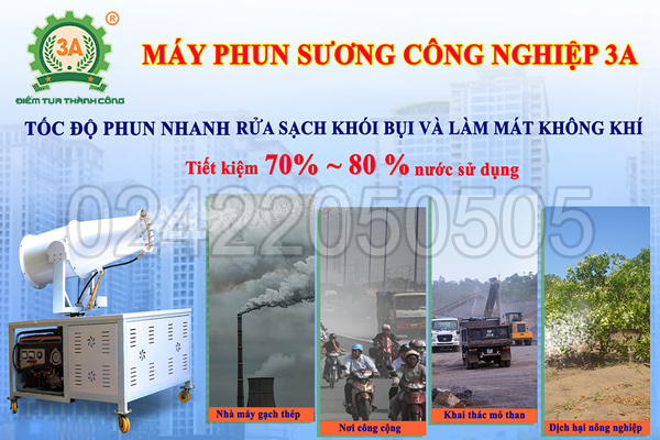 Máy phun sương công nghiệp 3A (15)
