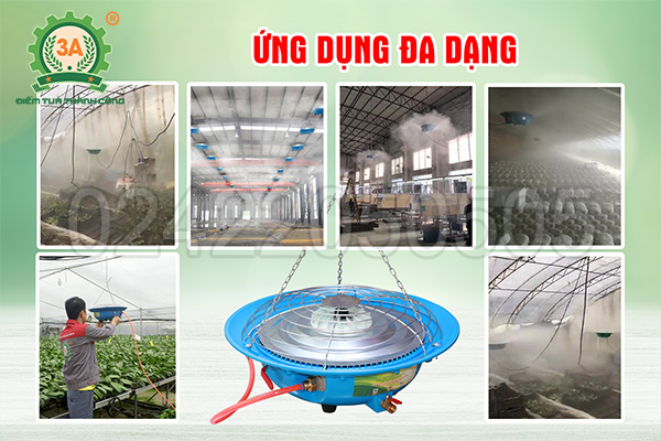 Máy phun sương tạo ẩm