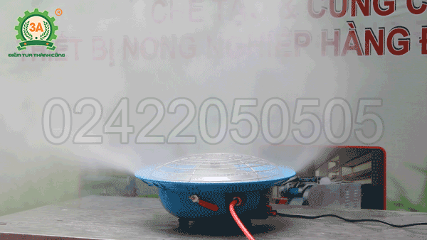 máy phun sương tạo ẩm cho lan