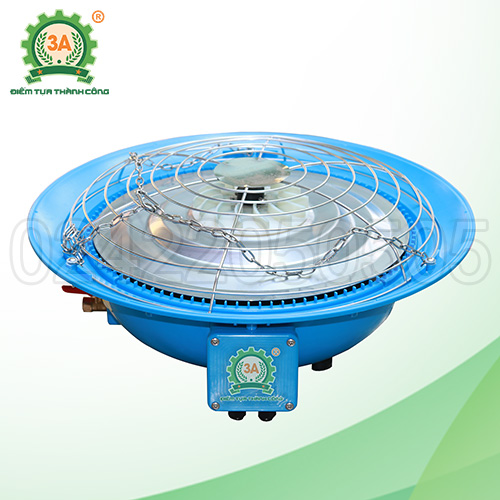 Máy phun sương tạo ẩm cho lan dạng đĩa 3A