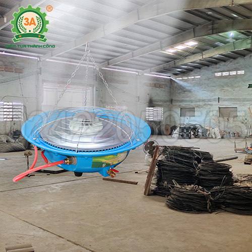 Máy phun sương tạo ẩm cho lan dạng đĩa 3A
