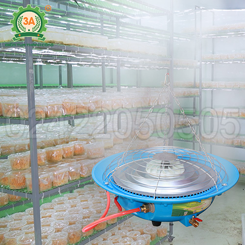 Máy phun sương tạo ẩm cho lan dạng đĩa 3A