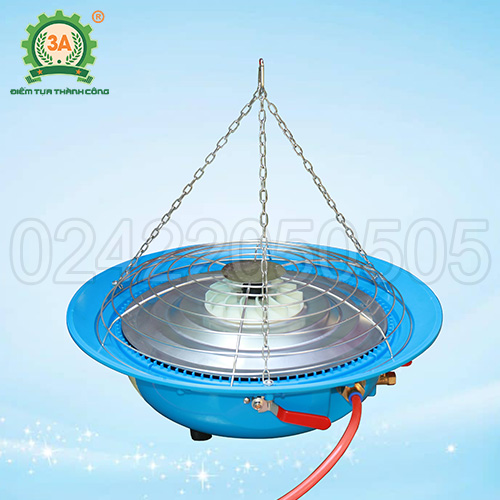 Máy phun sương tạo ẩm cho lan dạng đĩa 3A