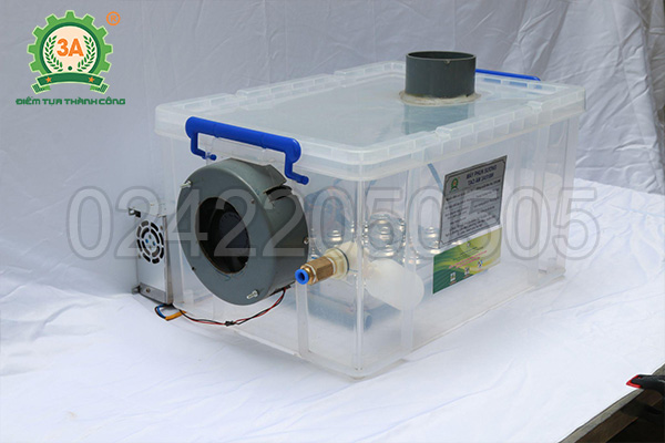 Máy phun sương tạo độ ẩm nhà nấm