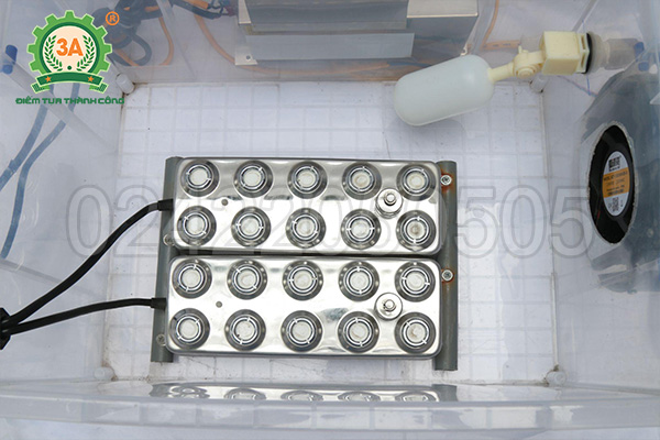 Máy phun sương tạo độ ẩm nhà nấm