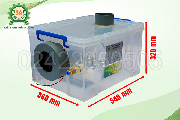 máy tạo ẩm nhà nấm, nhà yến