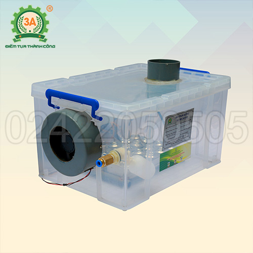 Máy phun sương tạo ẩm nhà nấm, nhà yến 3A510W