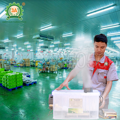 Máy phun sương tạo ẩm nhà nấm, nhà yến 3A510W