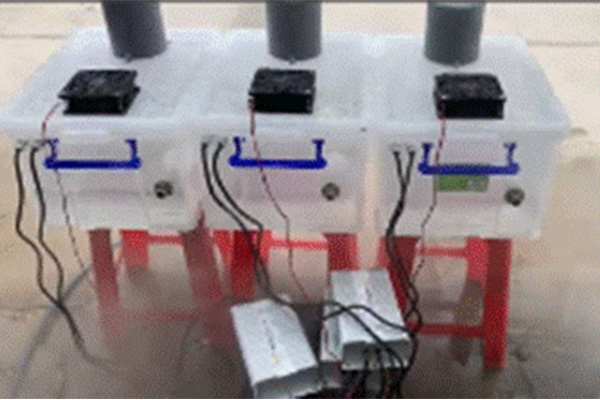 Máy tạo ẩm nhà yến kém chất lượng