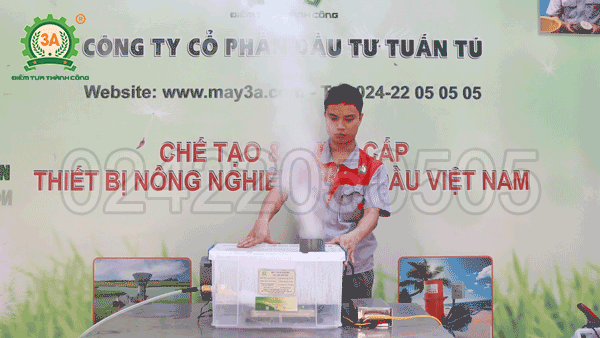 Máy tạo ẩm nhà nấm, nhà yến 3A510W