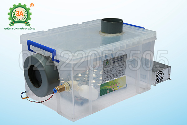 Máy phun sương tạo độ ẩm nhà nấm