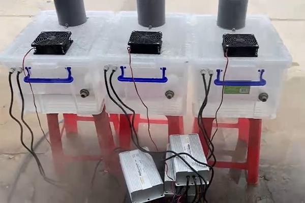 Máy phun sương tạo độ ẩm kém chất lượng