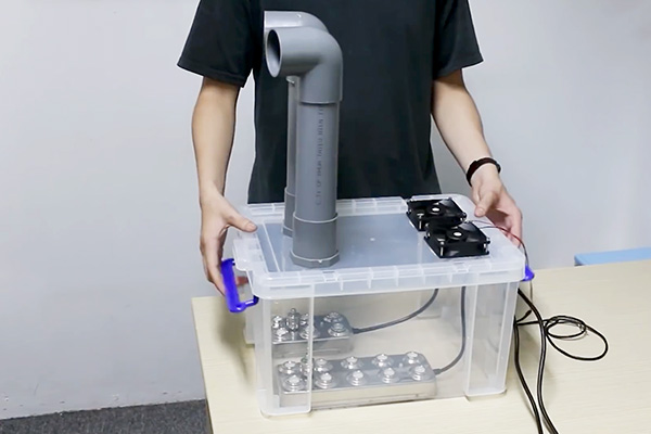 Máy phun sương tạo độ ẩm kém chất lượng