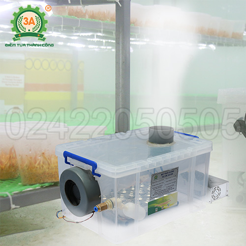 Máy phun sương tạo ẩm trồng đông trùng hạ thảo 3A510W