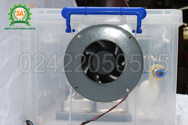 Máy phun sương tạo ẩm trồng đông trùng hạ thảo 3A510W