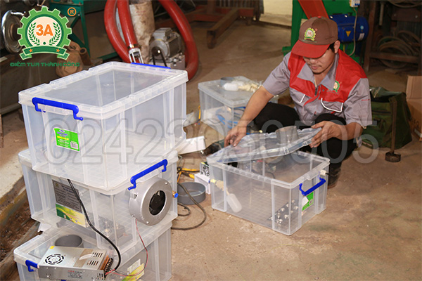 chế tạo Máy phun sương tạo ẩm tại xưởng sản xuất 3A