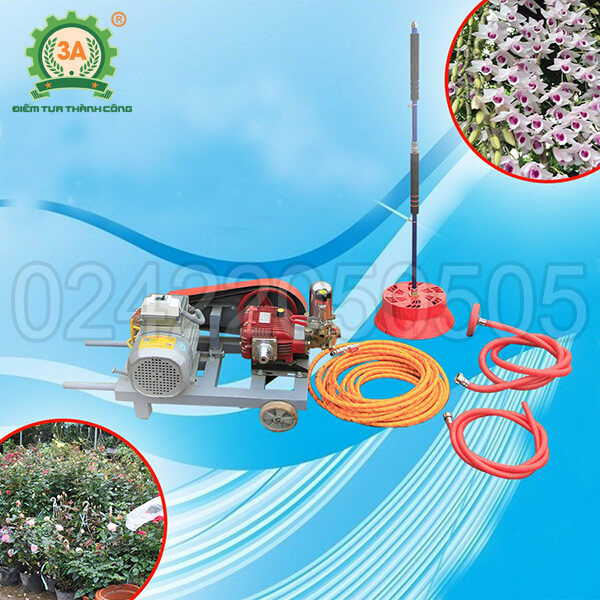 Máy phun sương tưới cây 3A1,5Kw