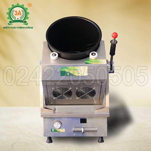Máy rang cơm, xào rau tự động 3A