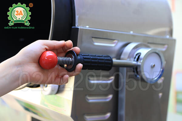 Máy rang cơm, xào rau tự động 3A (09)