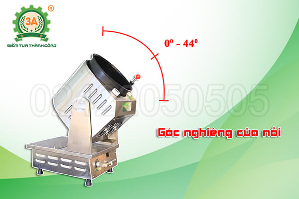 Máy rang cơm, xào rau tự động 3A (10)