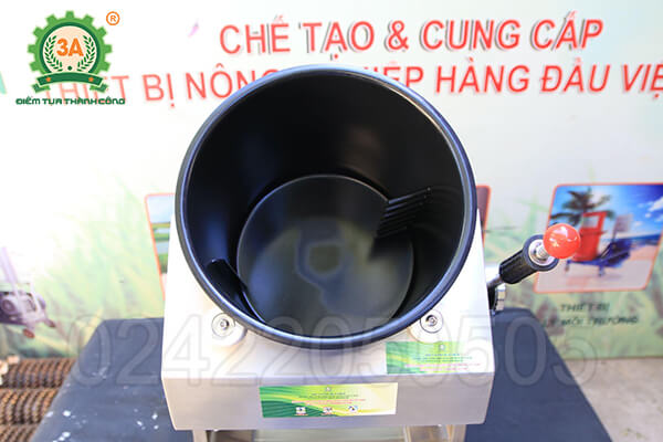Máy rang cơm, xào rau tự động 3A (12)