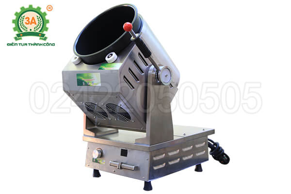 Máy rang cơm, xào rau tự động 3A (15)