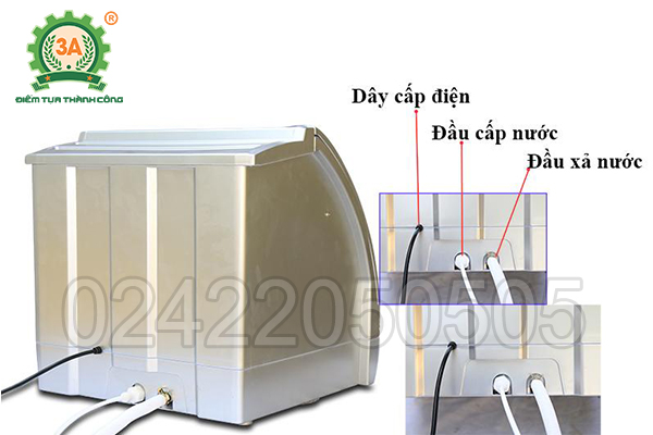 Máy rửa bát gia đình 3A1200W (05)