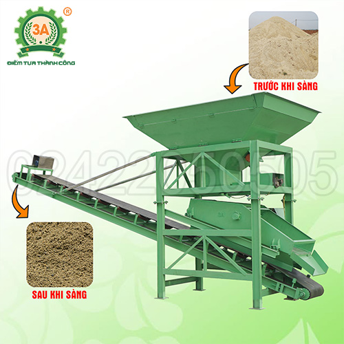 Máy sàng cát công nghiệp 3A