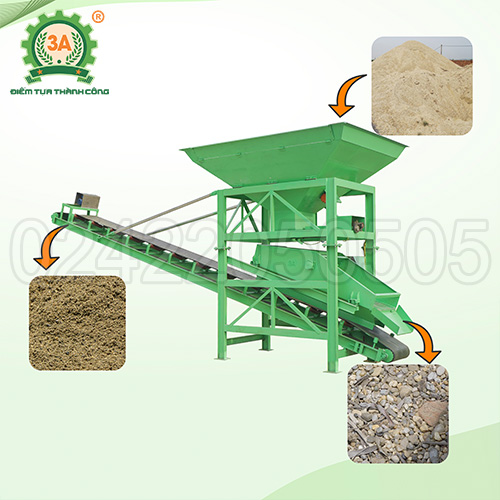 Máy sàng cát công nghiệp 3A