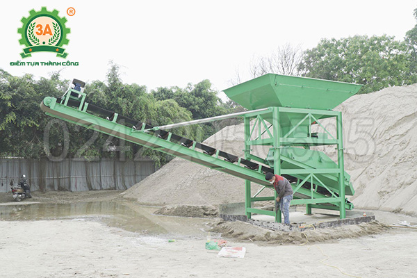 máy sàng cát công nghiệp