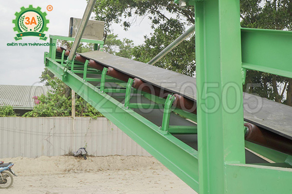 Máy sàng lọc cát 3A 