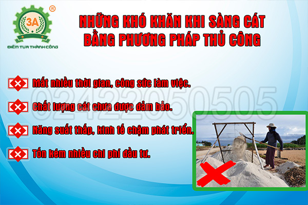 Thực trạng về ngành khai thác cát trên trên thị trường hiện nay