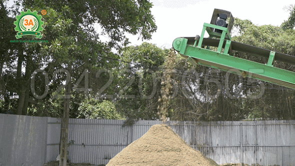 Máy sàng cát công nghiệp 3A