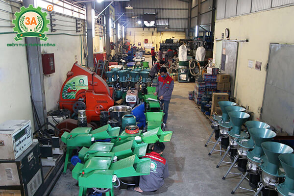 Máy sàng phân bón lồng quay 3A0,5Kw (07)