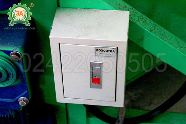 Máy sấy cám viên băng tải 3A (13)