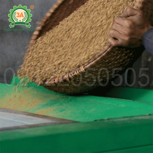 Máy sấy cám viên băng tải 3A (18)