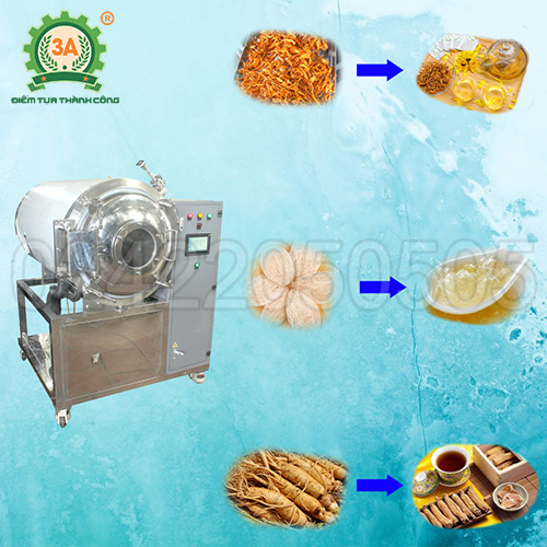 Máy sấy đông khô 3A 12Kg/mẻ