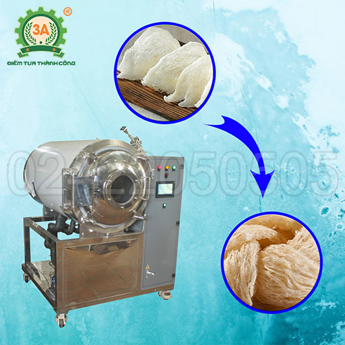 Máy sấy đông khô 3A 12Kg/mẻ